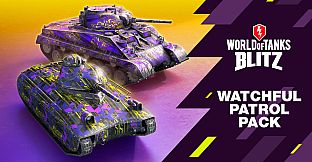 World of Tanks Blitz - Watchful Patrol Pack