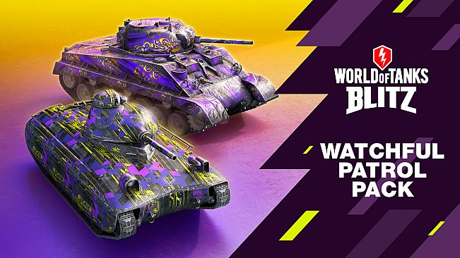 World of Tanks Blitz - Watchful Patrol Pack