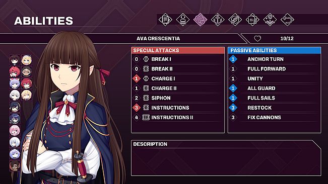 Sunrider Legends Tactics