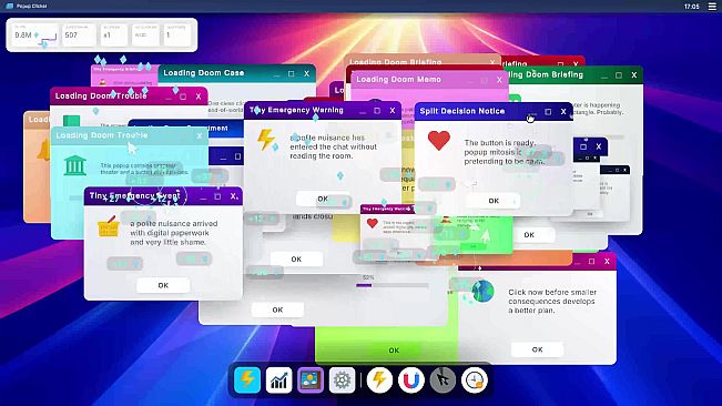 Popup Clicker