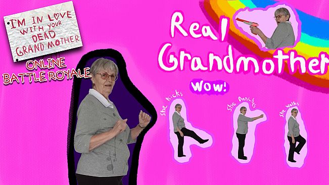 Real Grandmother - Skin DLC