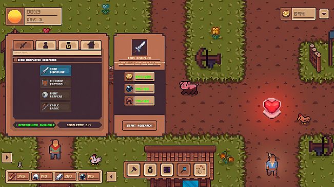 Awakening of Darkness: Build, Survive and Defend