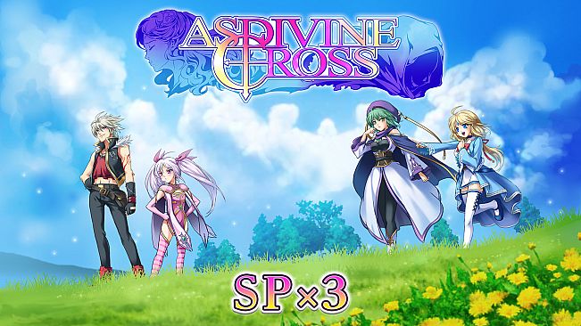 SP x3 - Asdivine Cross