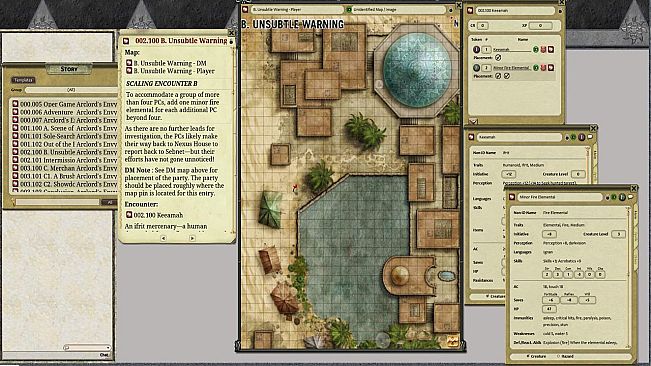 Fantasy Grounds - Pathfinder Society Playtest Scenario #3: Arclord's Envy (PFRPG2)