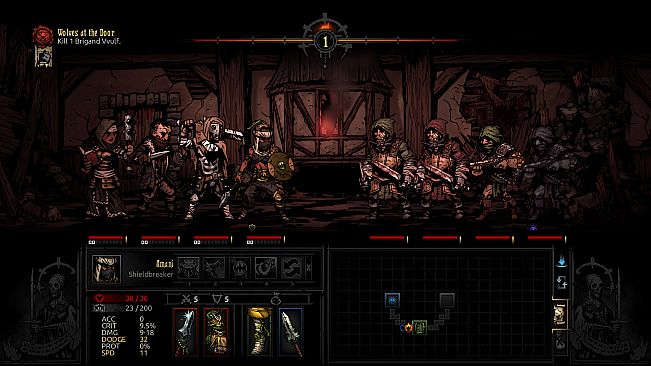Darkest Dungeon: The Shieldbreaker