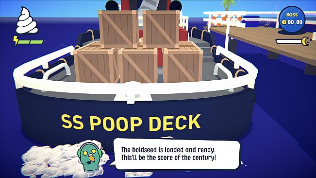 The Godfeather : A Mafia Pigeon Saga