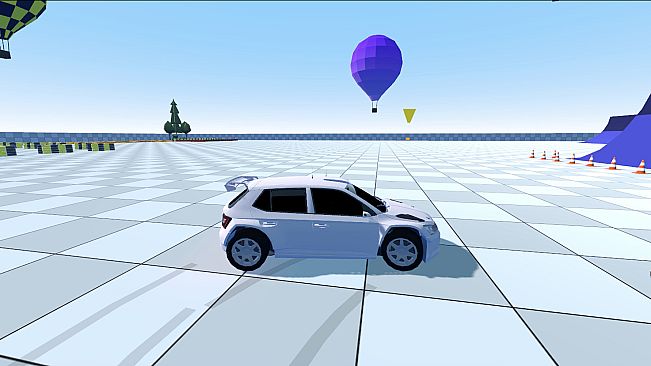 E-Rally: The Linear Function Racer