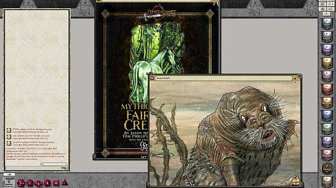 Fantasy Grounds - Mythic Monsters #12: Fairy Tale Creatures (PFRPG)