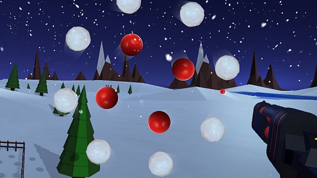 VR Snowballs