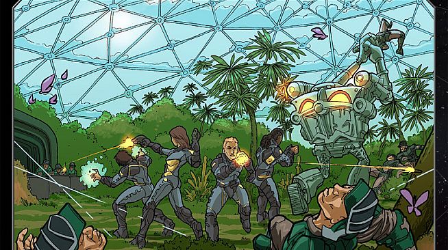 Fantasy Grounds - Seven Worlds Module 3: Into the Fire