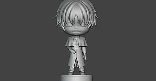 Tentacles Party With Nuns-Chibi 3D high poly(Benson)