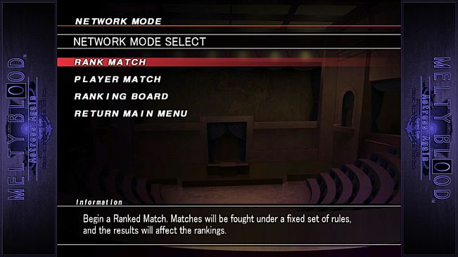 Melty Blood Actress Again Current Code