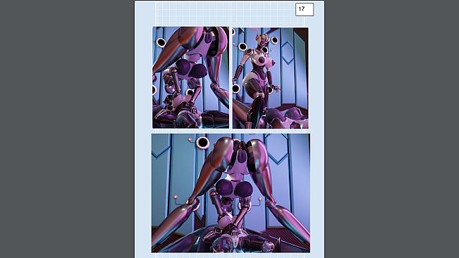 Fembot JIgsaw - Artbook