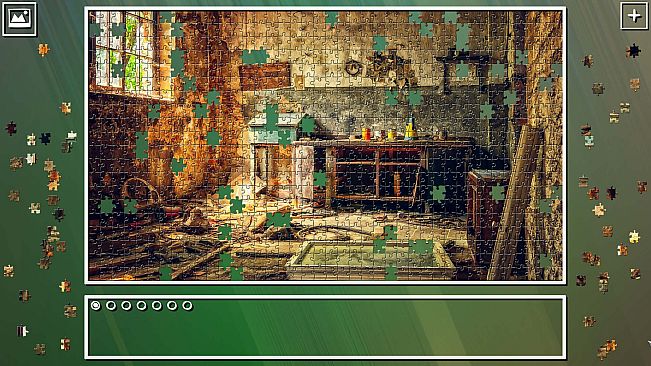 Super Jigsaw Puzzle: Generations - Abandoned Places 2