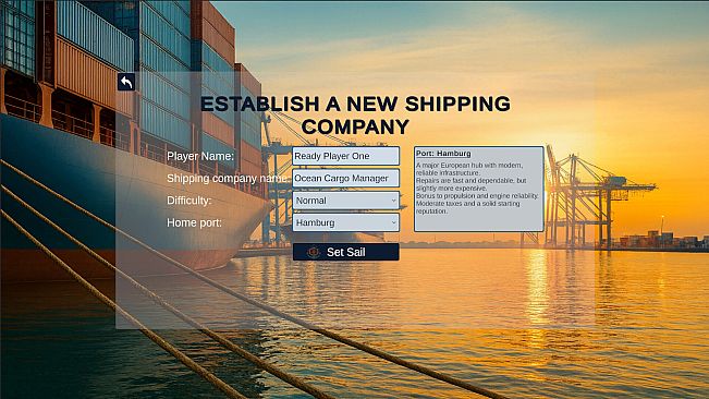 Ocean Cargo Manager
