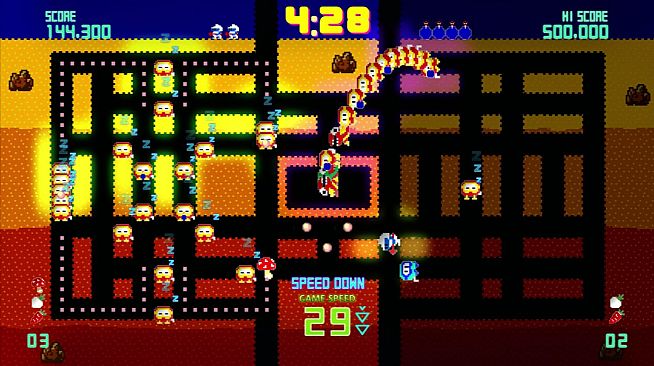 Pac-Man Championship Edition DX+: Dig Dug Skin