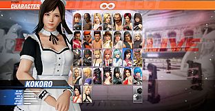 [Revival] DOA6 Maid Costume - Kokoro