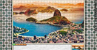 Jigsaw Puzzle Pack - Pixel Puzzles Ultimate: Aerial Photography