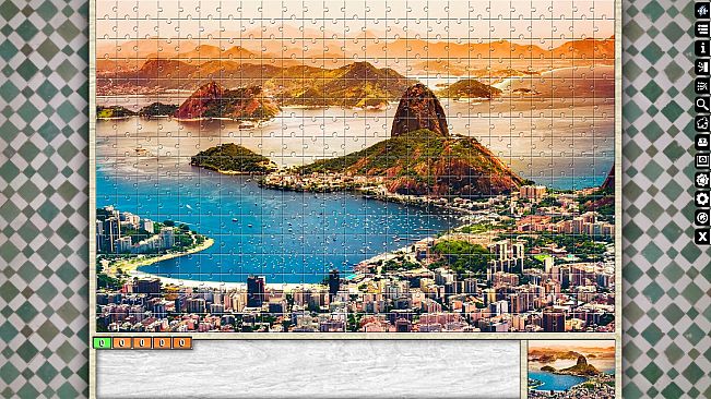 Jigsaw Puzzle Pack - Pixel Puzzles Ultimate: Aerial Photography