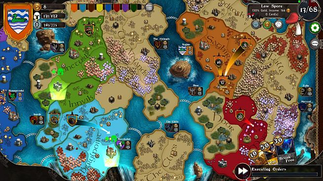 Legends of Callasia: The Stoneborne