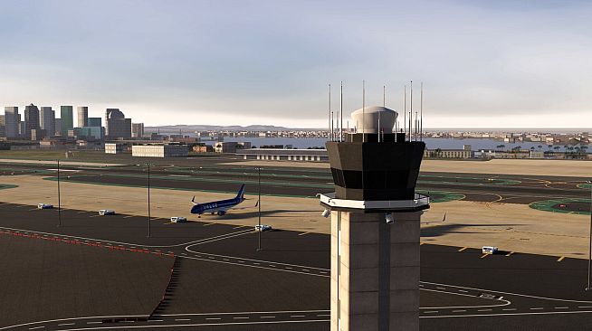 Tower! Simulator 3 - KSAN Airport