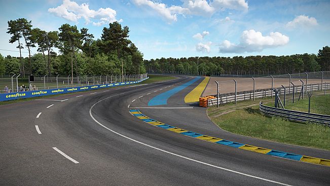 Automobilista 2 - Circuit des 24 Heures du Mans