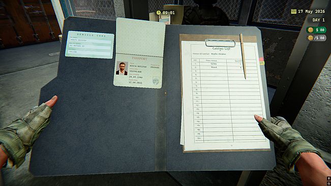Border Control Together