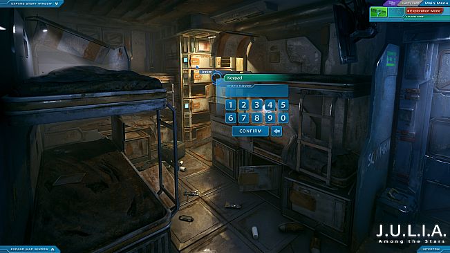 J.U.L.I.A.: Among the Stars