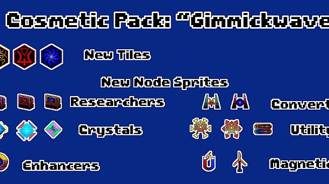 Gimmick's Gadgets - Cosmetic Pack