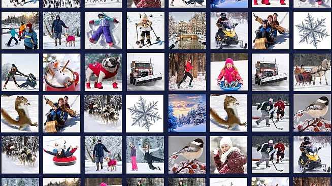 Memory Lost Pairs - Winter