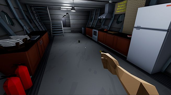 One-armed cook: Ships and oceans