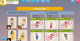 Business tour. Great Leaders: Cleopatra