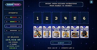 Rank Risk: Guess the Order