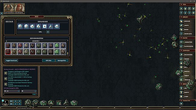 Fantasy Grounds - Monsters NPC Dice Pack Volume 2