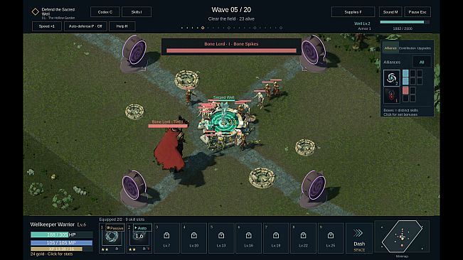 Defend the Sacred Well