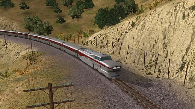 Trainz 2022 DLC - Aerotrain