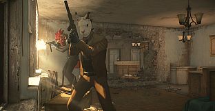 PAYDAY 2: Hotline Miami