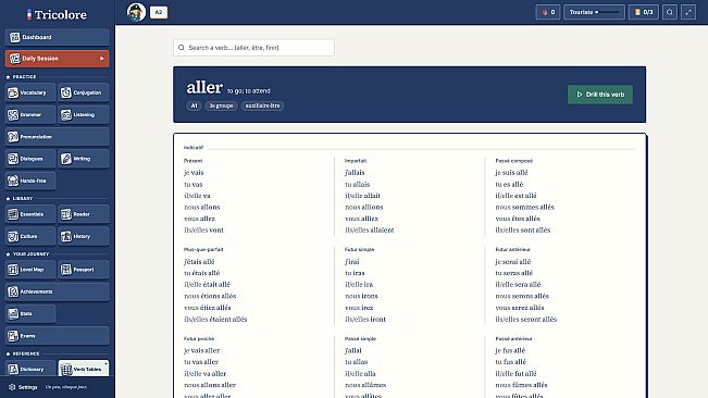 Tricolore: Learn French