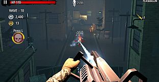 Zombie Hunter: D-Day - SS-ranked Armament "PLASMA GUN"