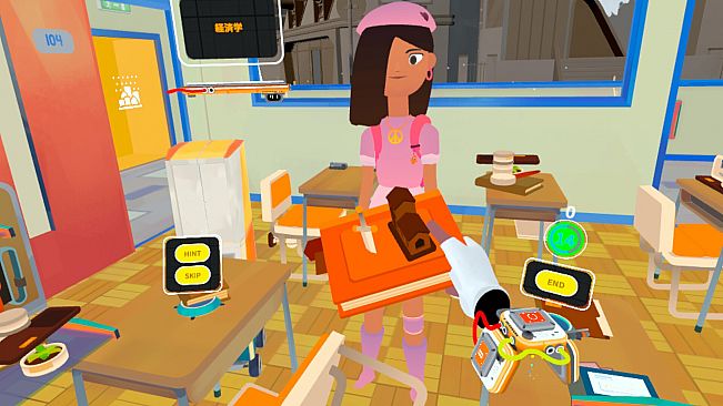 Noun Town: VR Language Learning