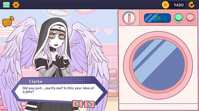 Naughty Laundry