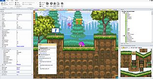 Basic Platformer Game Engine For Construct 2 and 3