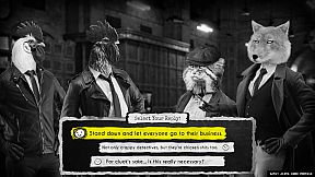 Chicken Police: Into the HIVE!