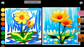 AI PAINTER: Painting Simulator