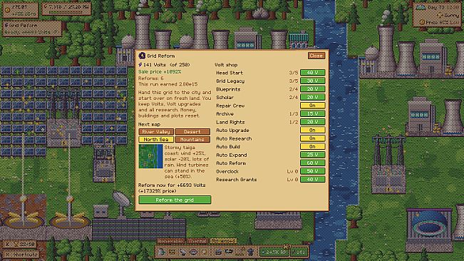 Evervolt Idle