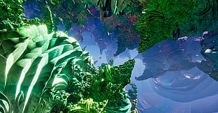 Fractal Fly - Undersea Forest