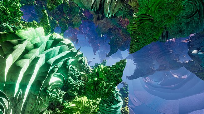 Fractal Fly - Undersea Forest