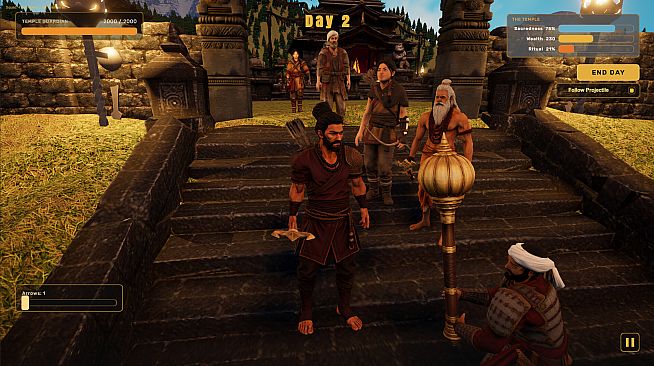 Jwala: Himalayan Temple Defense