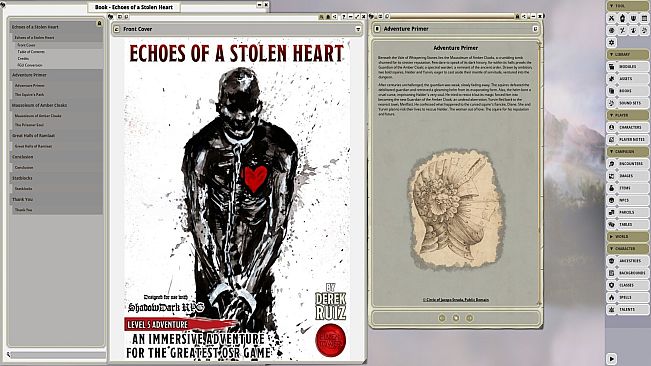 Fantasy Grounds - Echoes of a Stolen Heart