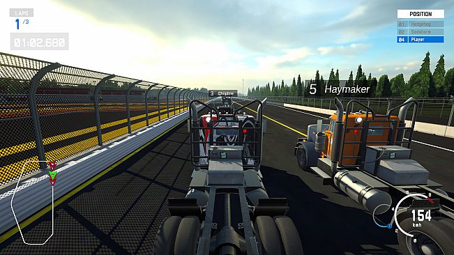 Thunder Trucks: Heavy Racers